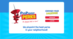 Desktop Screenshot of pinpointperks.com