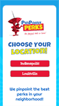 Mobile Screenshot of pinpointperks.com